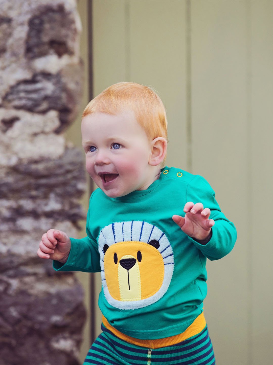 Maglia kids Frankie lion