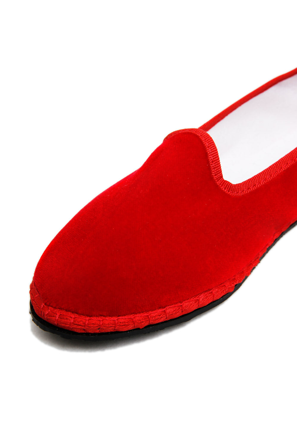 Friulane velluto rosso rubino