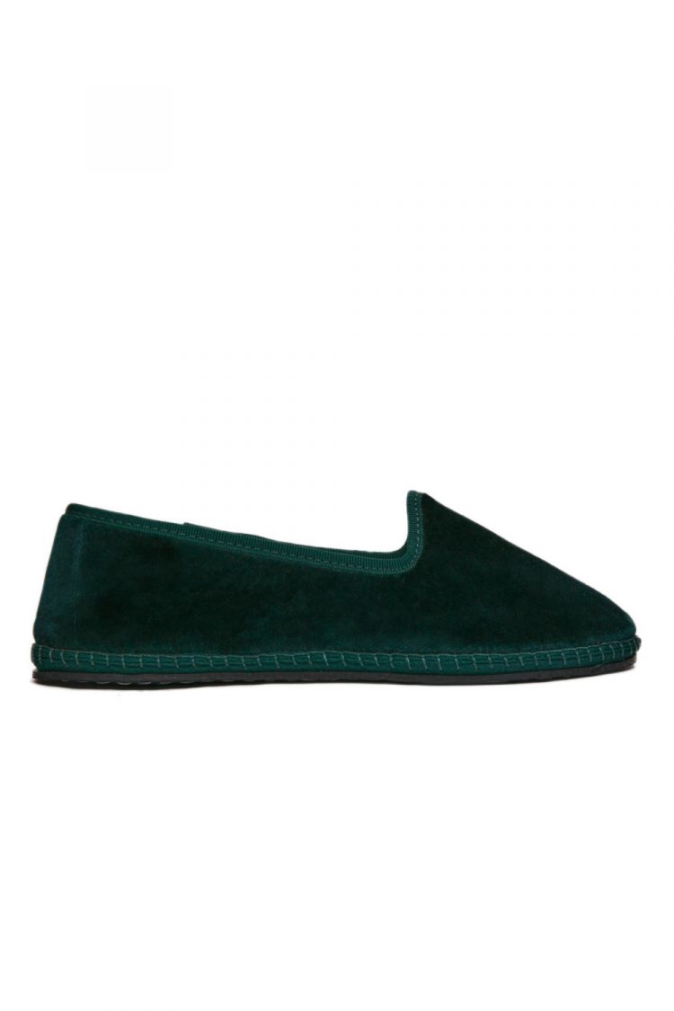 Friulane velluto verde bottiglia