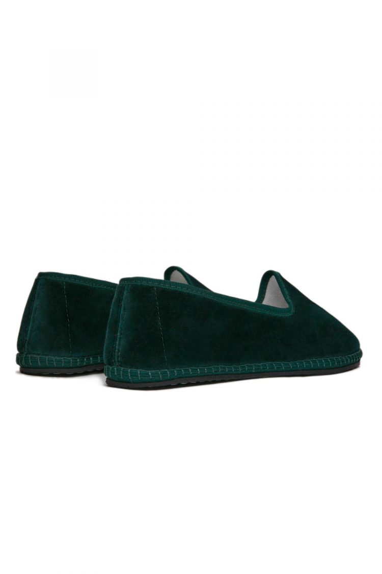 Friulane velluto verde bottiglia
