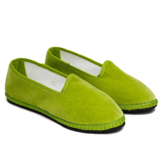 Friulane velluto verde acido