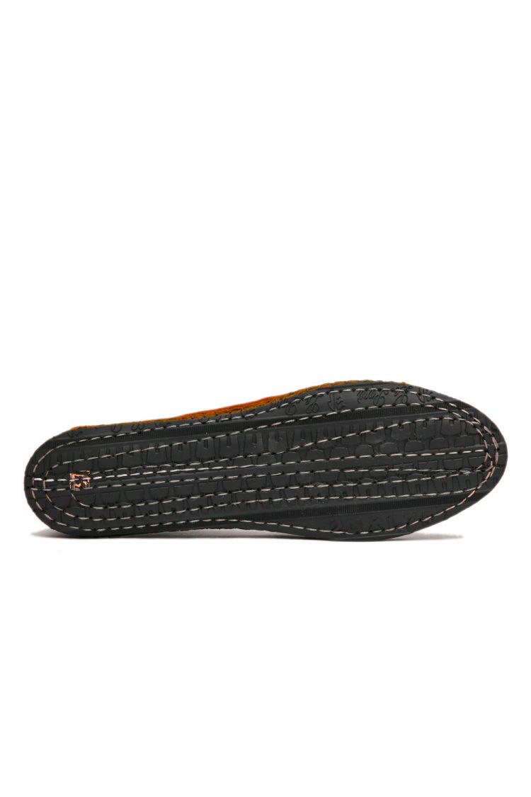 Friulane velluto arancio