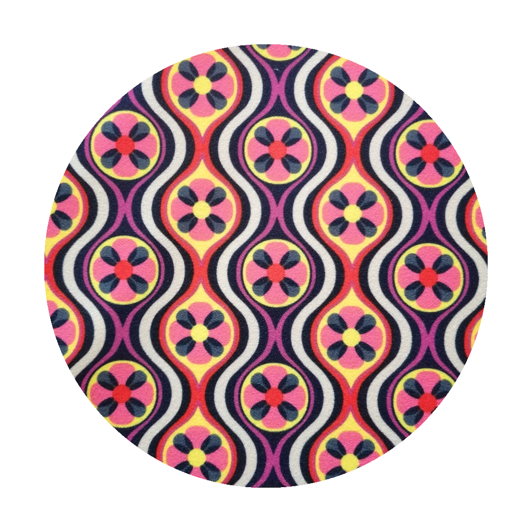 Pantazampa scuba fantasia fiori multicolor