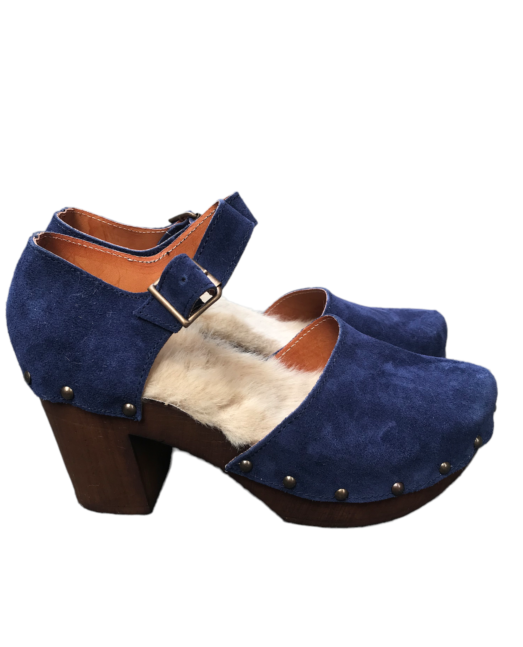 Suede Clogs Con Pelo Birkenstock Con Pelo Birkenstock Arizona