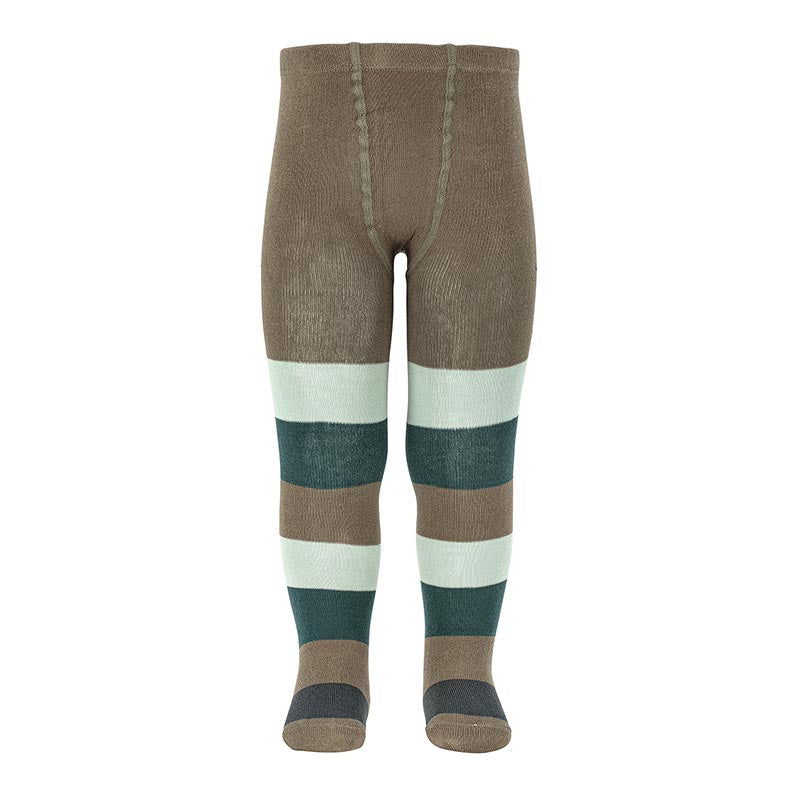 collant righe blu