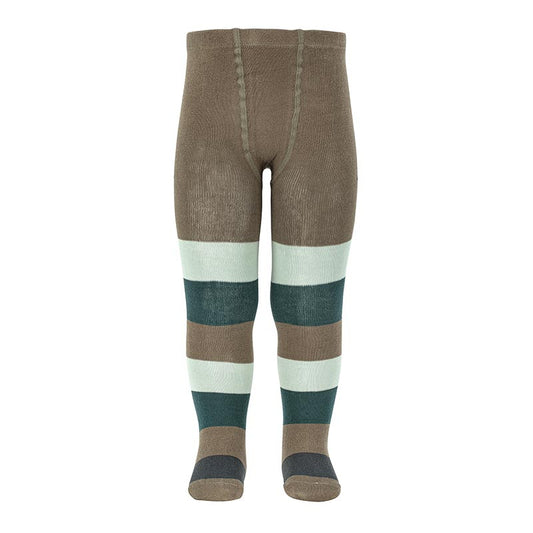 collant righe blu