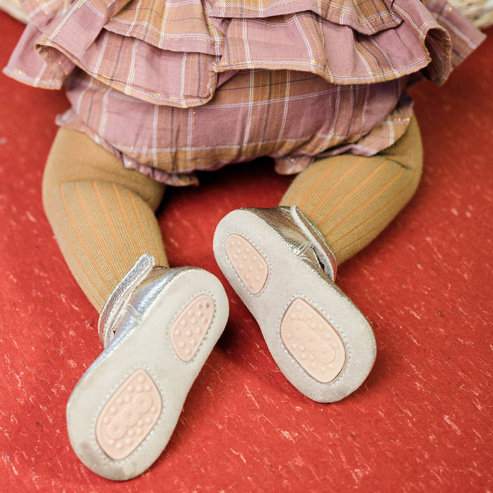 Collant baby giallo senape Hust&Claire