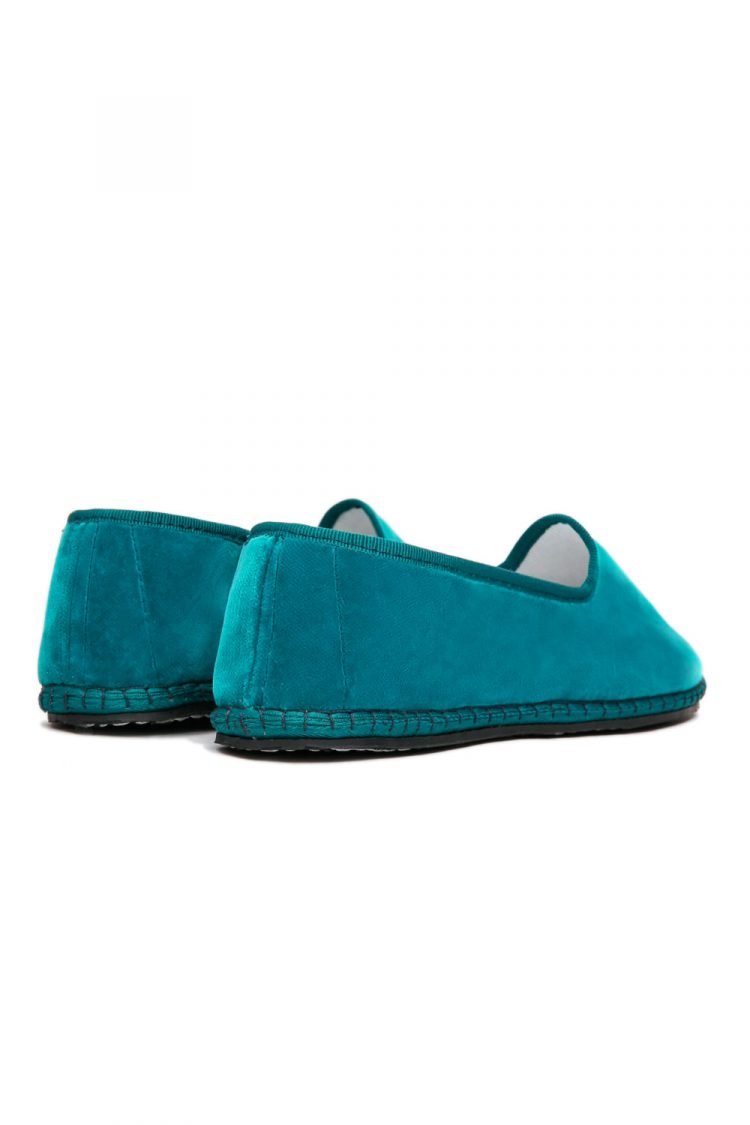 Friulane velluto petrolio