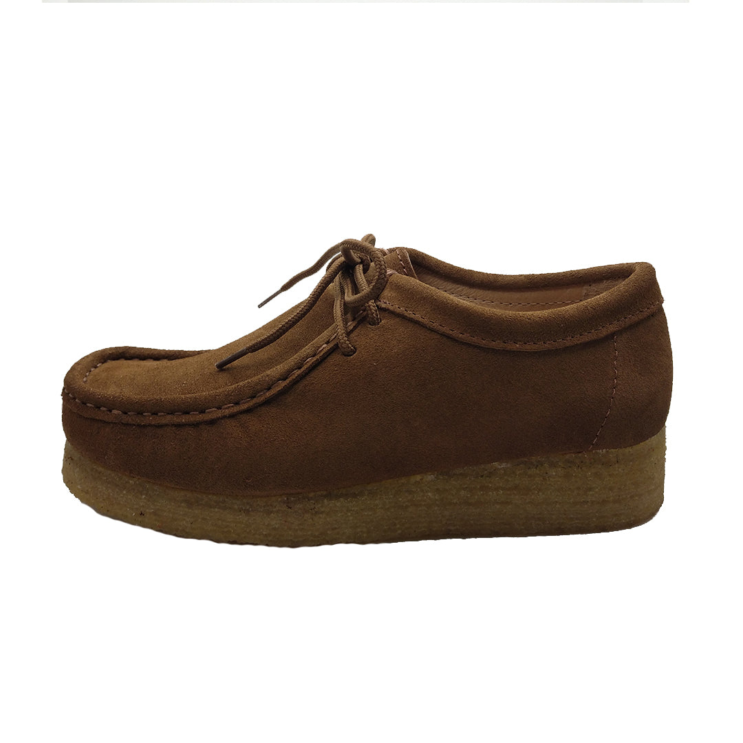 Polacchino scamosciato cuoio