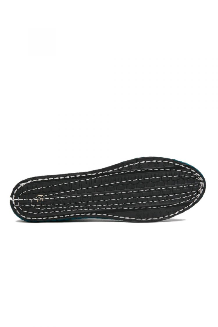 Friulane velluto petrolio