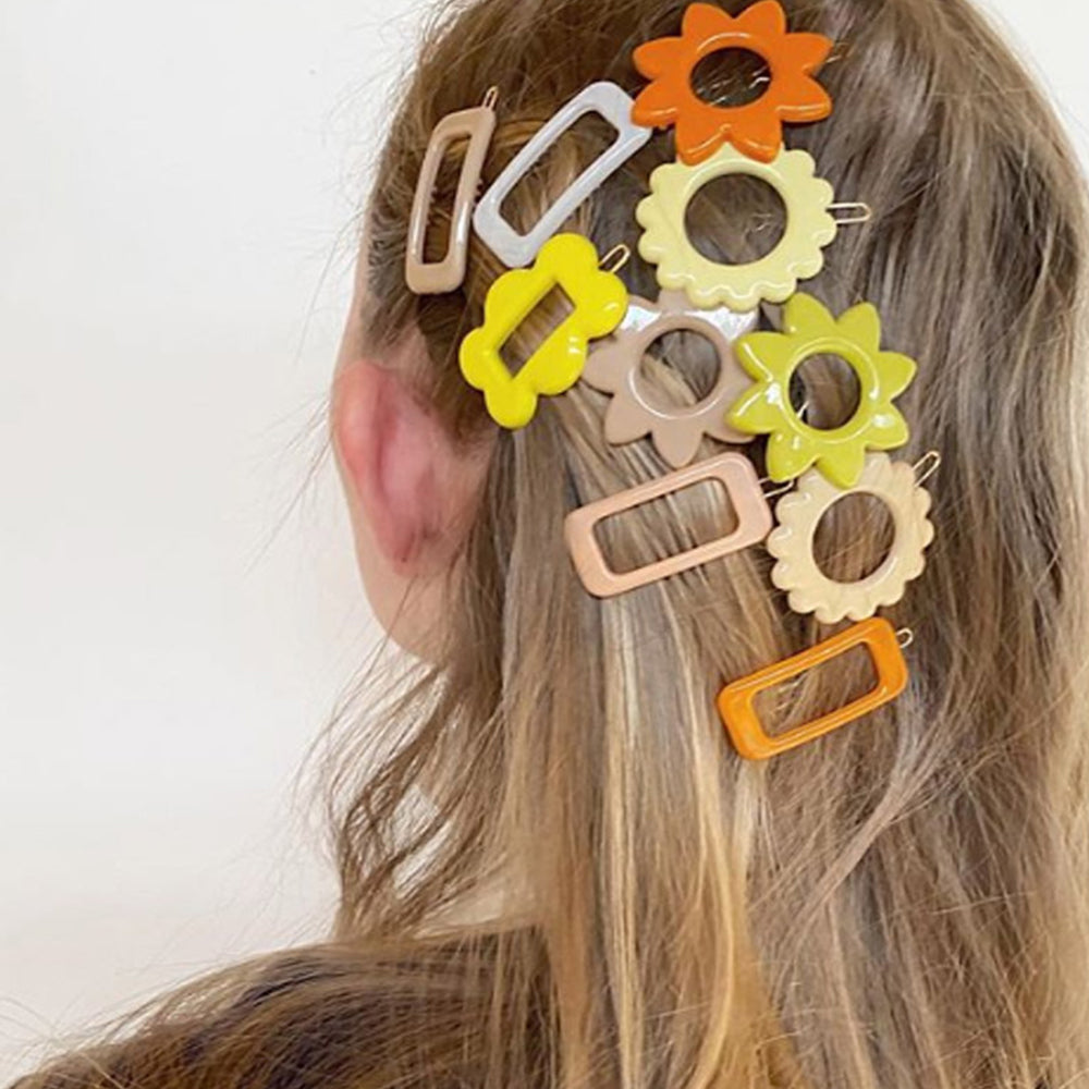 Molletta vintage celeste