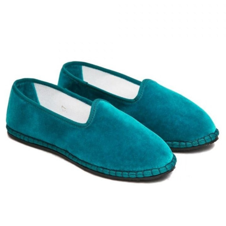 Friulane velluto petrolio