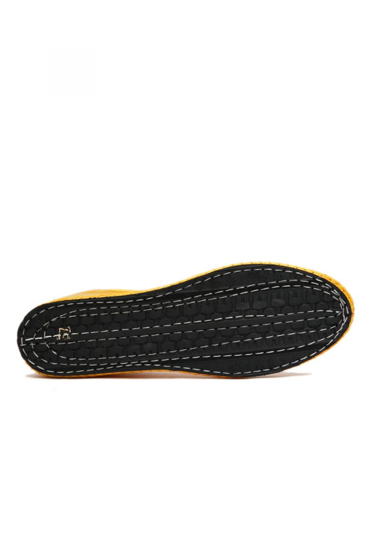 Friulane velluto giallo