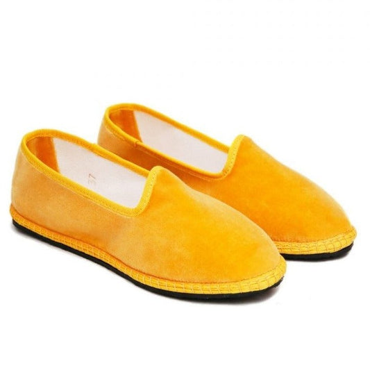 Friulane velluto giallo