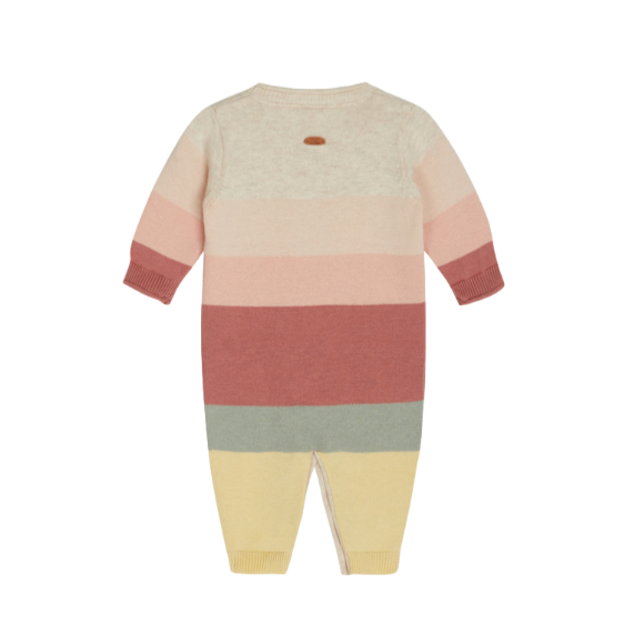 Tutina Malle a righe rosa