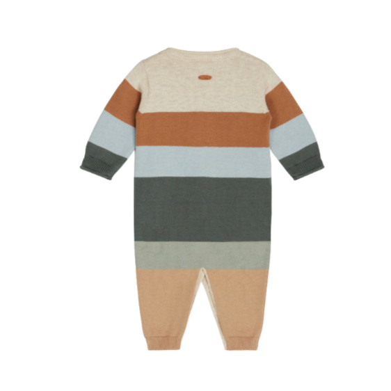 Tutina Malle a righe azzurre