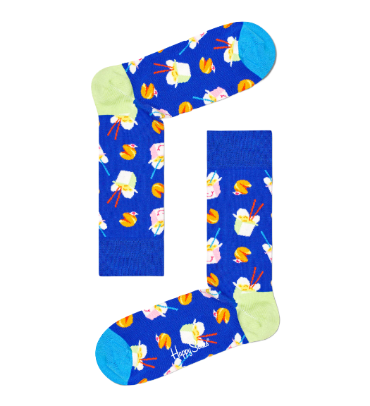 Gift set pizza love socks