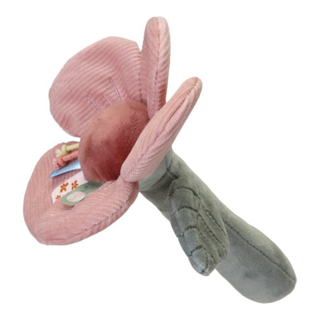 Sonaglio morbido fiore rosa