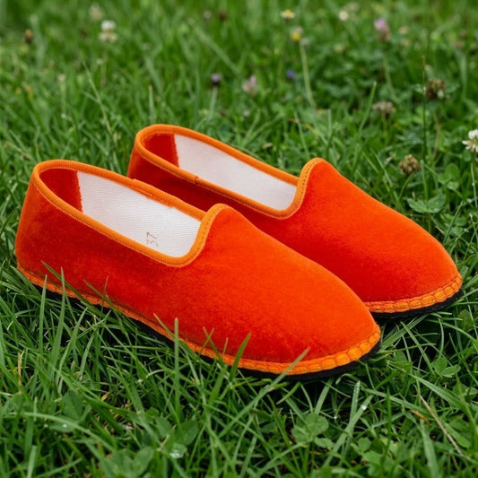 Friulane velluto arancio
