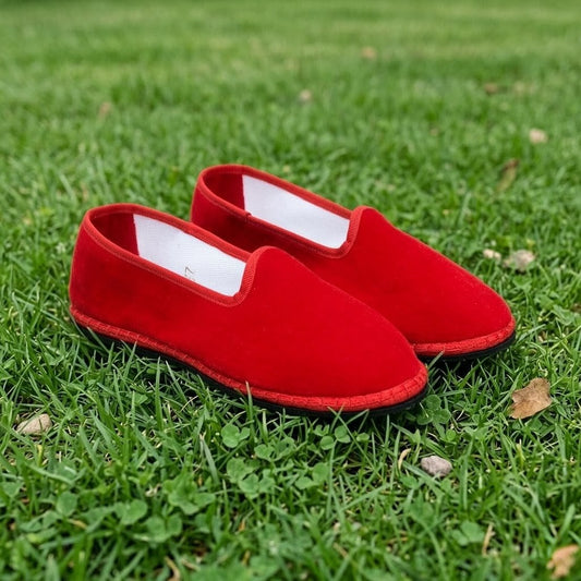 Friulane velluto rosso rubino