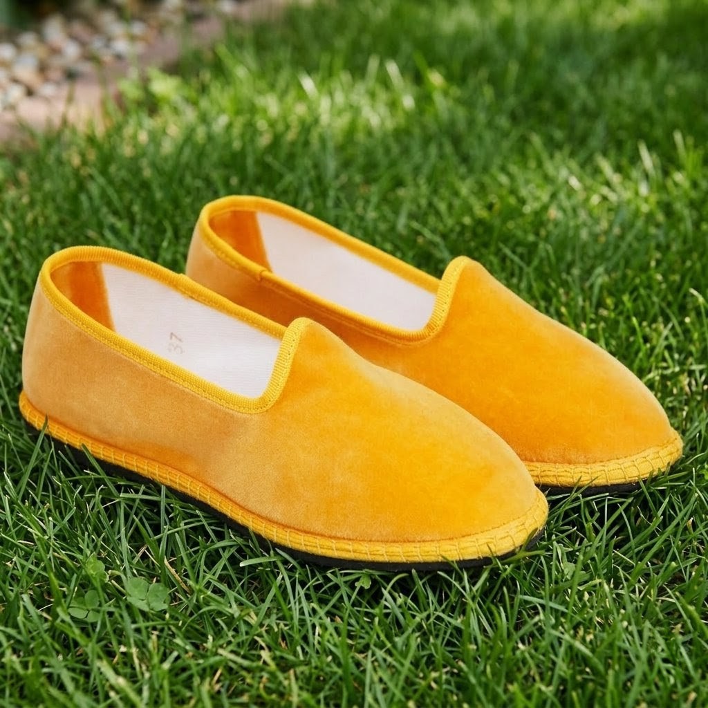 Friulane velluto giallo
