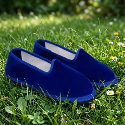 Friulane velluto bluette