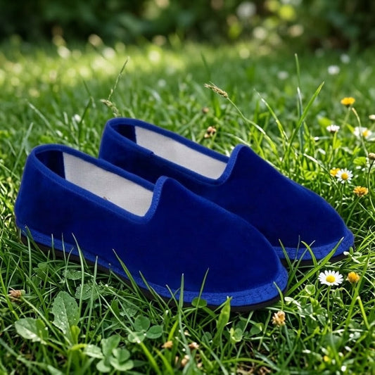Friulane velluto bluette