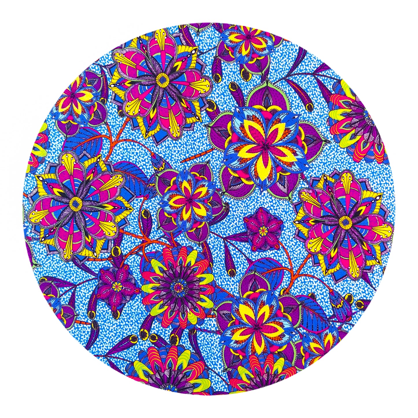 Pantazampa elasticizzato peso medio fantasia mandala