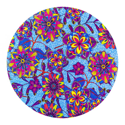 Pantazampa elasticizzato peso medio fantasia mandala