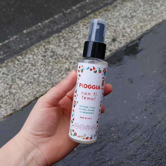 Spray impermeabilizzante Pioggia non ti temo