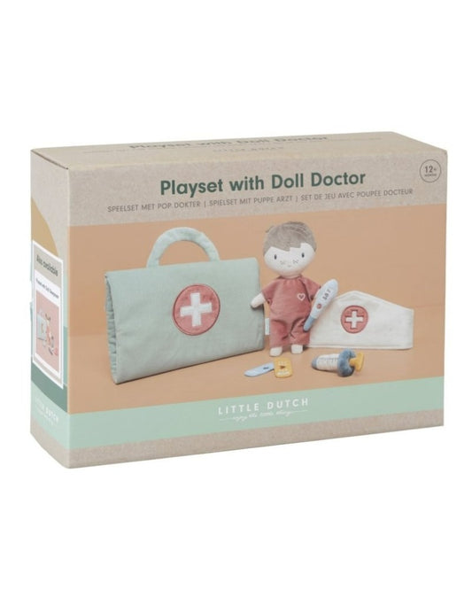 Playset dottore