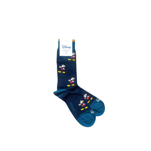 Calze in the box Mickey allover short blu