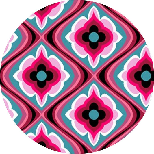 Pantazampa elasticizzato peso leggero Maxi Maiolica Rosa