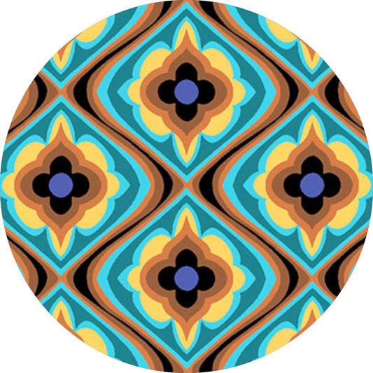 Pantazampa elasticizzato peso leggero Maxi Maiolica Azzurro