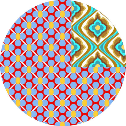 Maglia maniche lunghe elasticizzata peso leggero fantasia Double 1