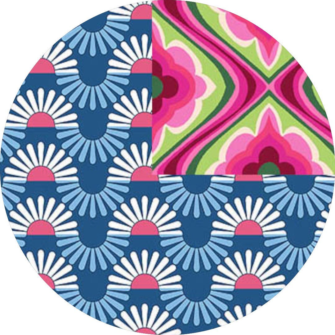 Canotta elasticizzata peso leggero fantasia Double 4