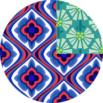 Maglia maniche lunghe elasticizzata peso leggero fantasia Double 5