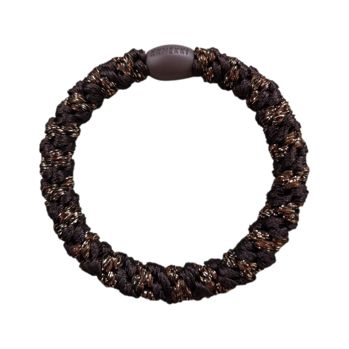 Knekki Elastico per capelli Mix Glitter brown