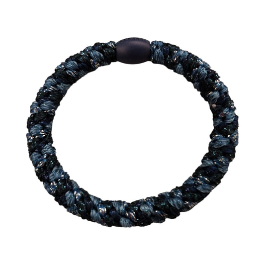 Knekki Elastico per capelli Mix Glitter Dark blue
