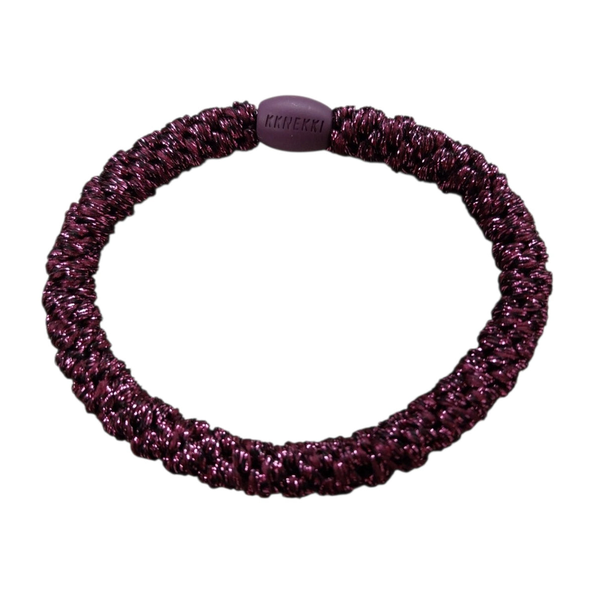 Knekki Elastico per capelli Glitter Violet