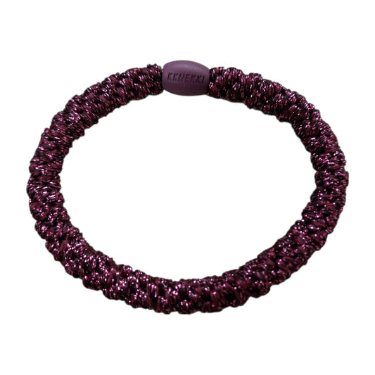 Knekki Elastico per capelli Glitter Violet
