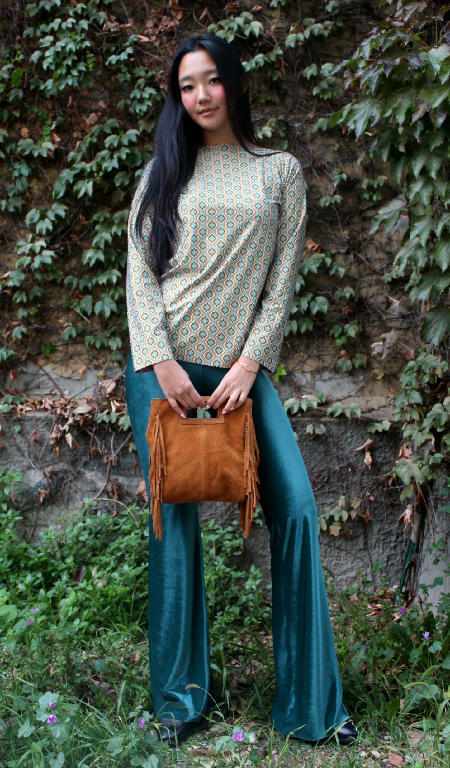 Pantazampa in ciniglia verdone