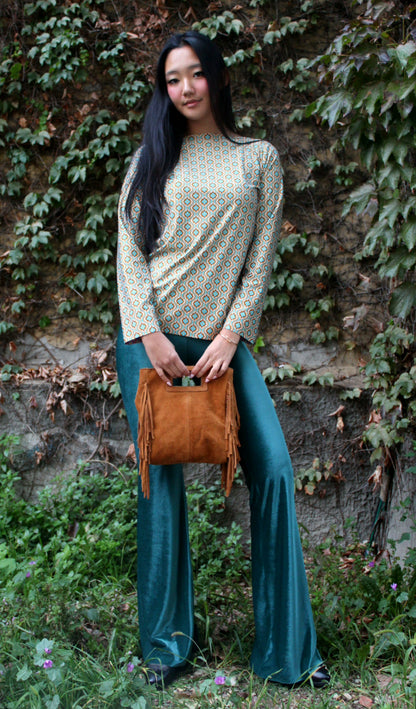 Pantazampa in ciniglia verdone