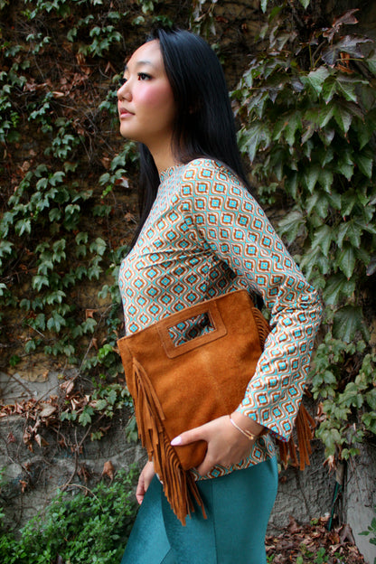 Maglia maniche lunghe elasticizzata peso leggero fantasia Double 1