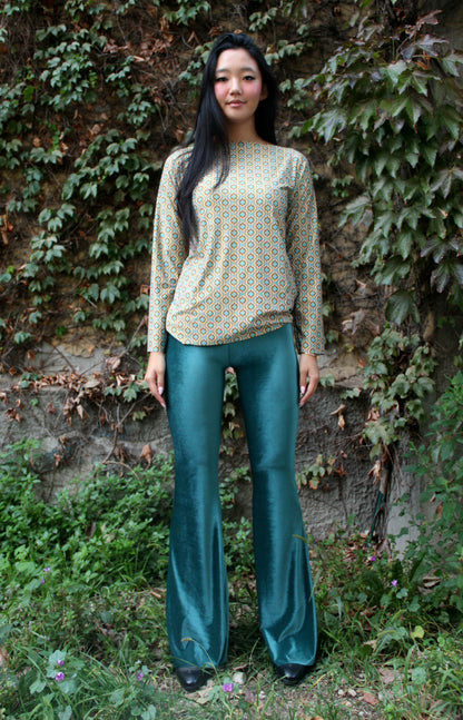 Pantazampa in ciniglia verdone