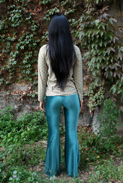 Pantazampa in ciniglia verdone