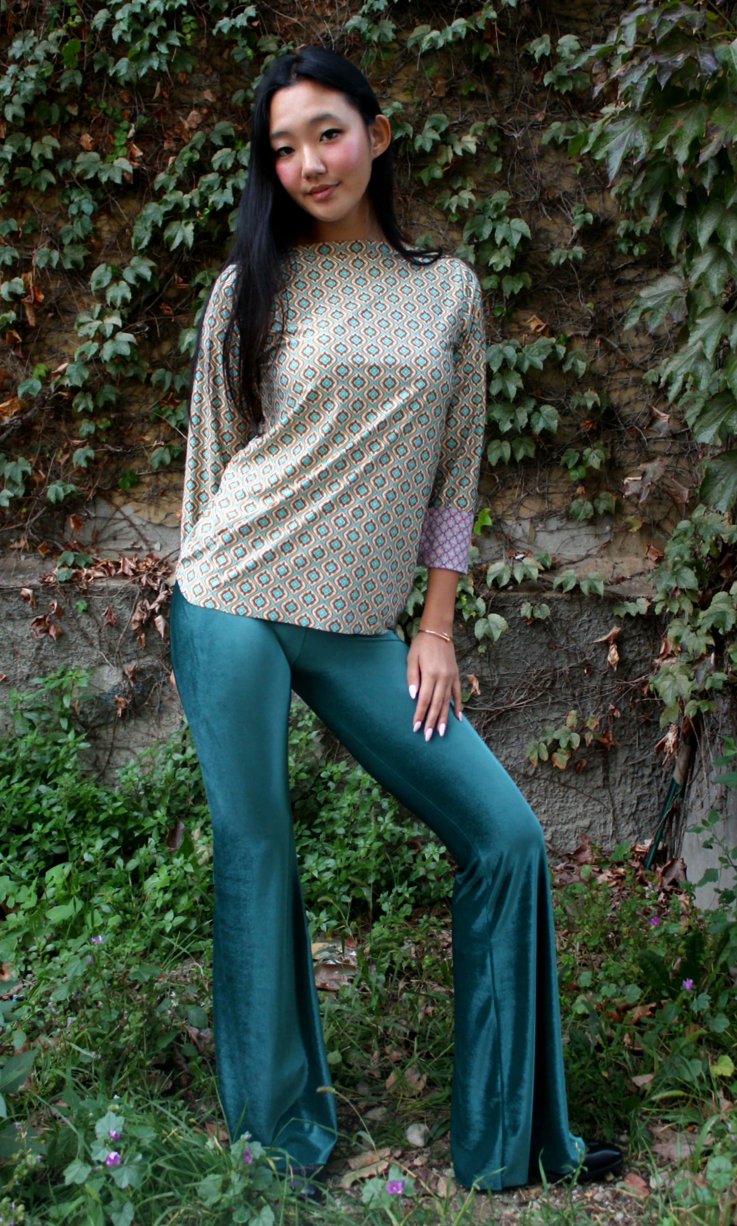 Pantazampa in ciniglia verdone