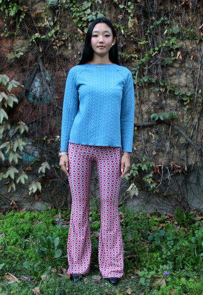 Pantazampa elasticizzato peso leggero fantasia Double 4