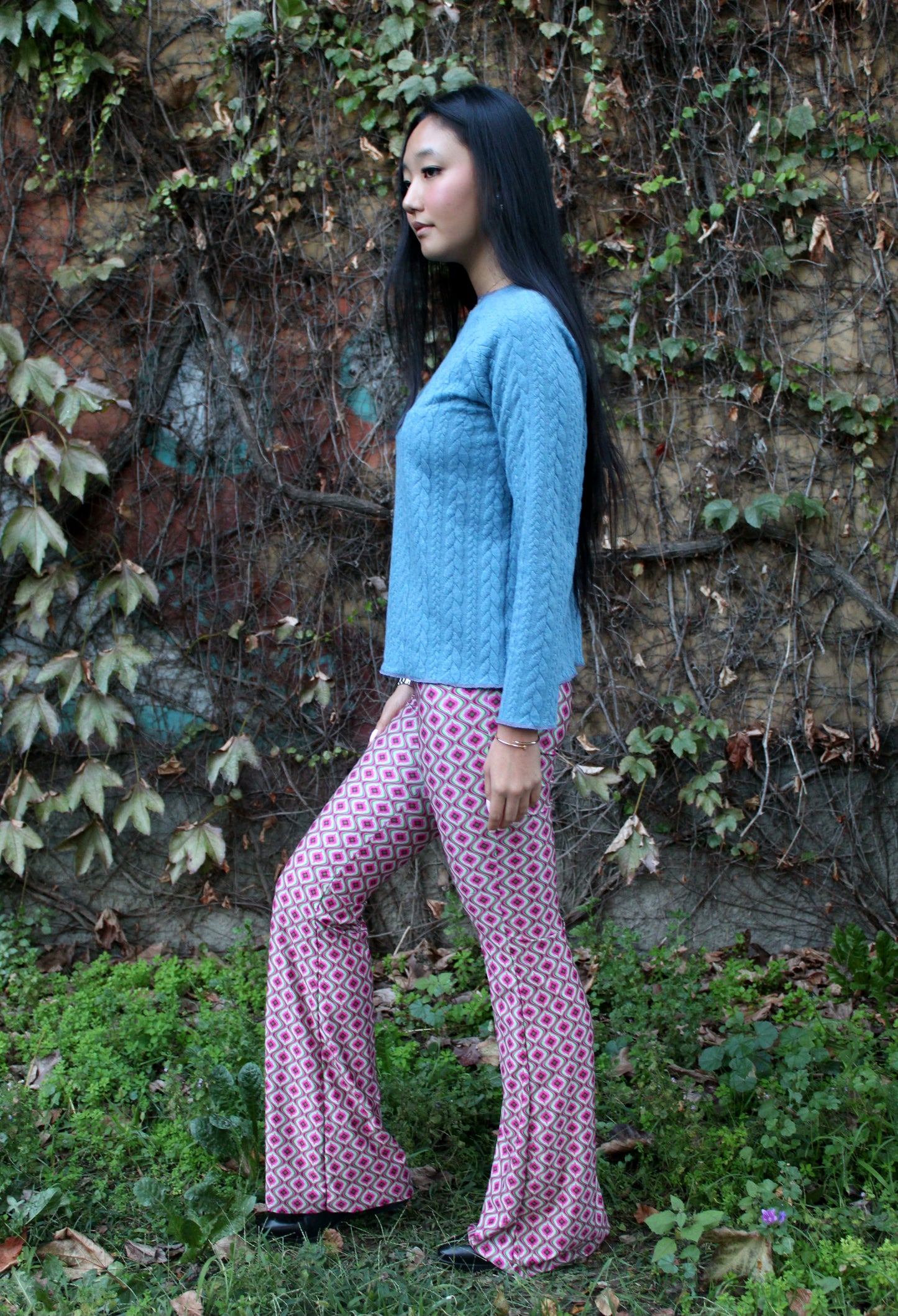 Pantazampa elasticizzato peso leggero fantasia Double 4