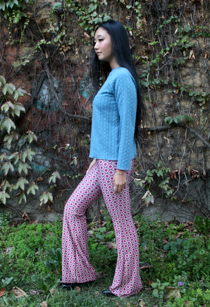 Pantazampa elasticizzato peso leggero fantasia Double 4